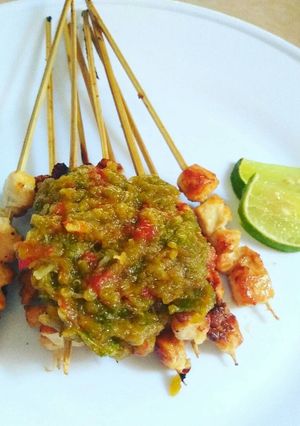 Foto resep Sate Taichan