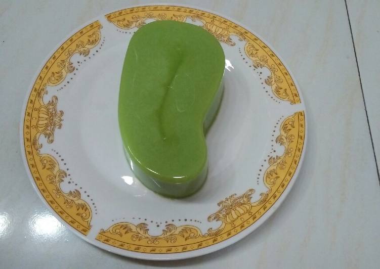 Puding Silky Matcha