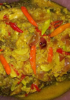 Foto resep Mujair bumbu acar kuning