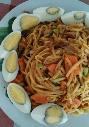 Foto resep Mie Gepeng Chinese Food
