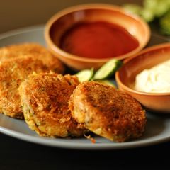A picture of Potato Cutlets.