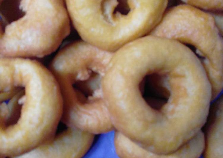 Donat ubi kuning