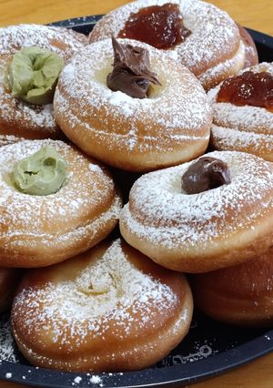 Egyszerű szalagos fánk recept fotója
