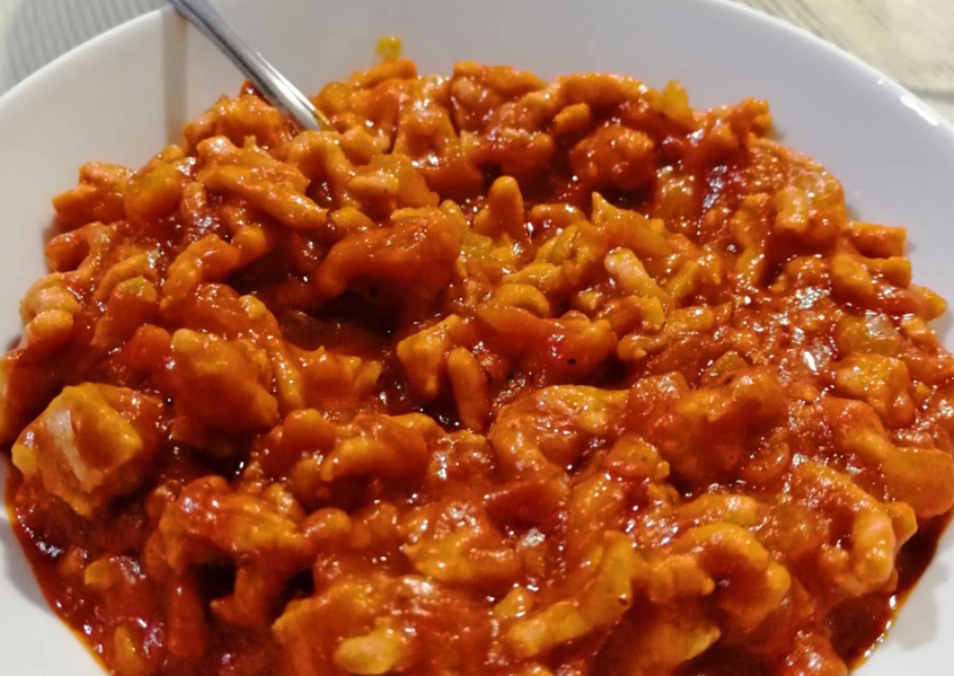 Salsa boloñesa