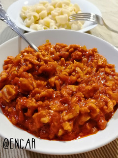 Una foto de Salsa boloñesa