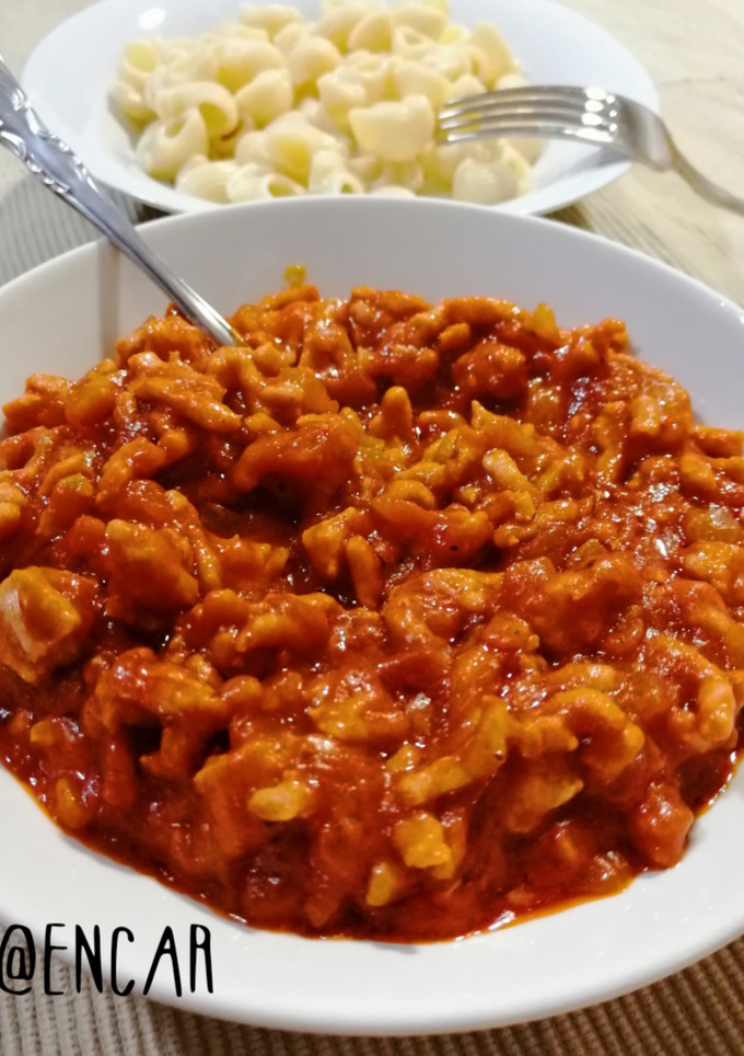 Una foto de Salsa boloñesa