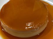 Gambar custard caramel
