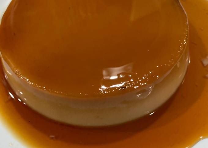 resepi puding karamel tanpa susu cair