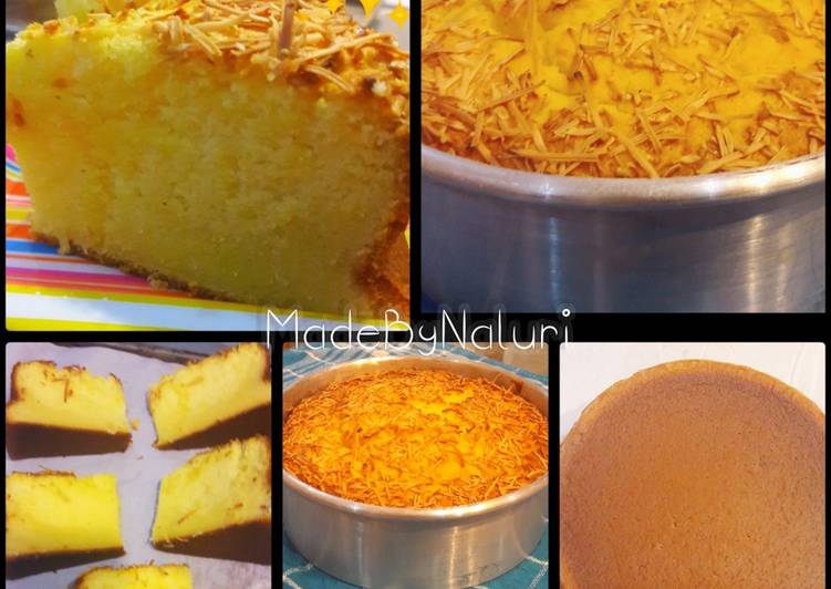 Recipe: Perfect Bolu Tape (berbahan utama putih telur)