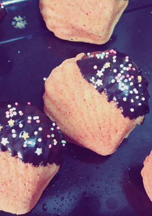 瑪德蓮 的食譜成品照片