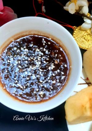 Hình của món Sốt táo.