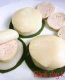 Bánh dày kẹp giò