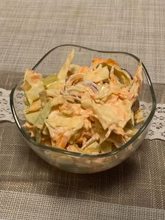 Káposztasaláta recept fotója