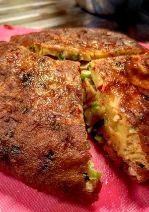 Foto resep Telur Dadar Padang