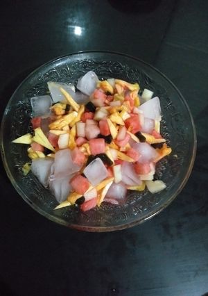 Foto resep Es Buah Cincau Segar