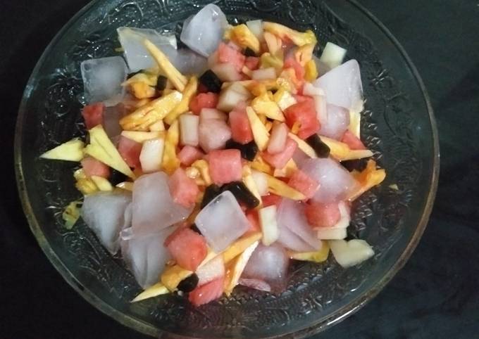 Anti Ribet, Buat Es Buah Cincau Segar Untuk Jualan