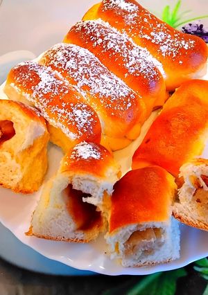 Lekváros, káposztás bukta recept fotója