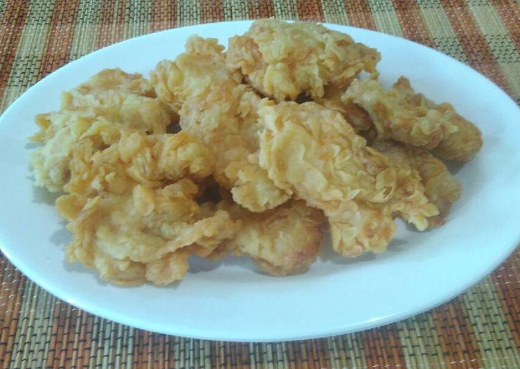 Langkah Mudah untuk Membuat Ayam fillet crispy yang Sempurna