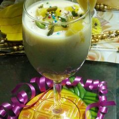 Pineapple Coconut Rabri A picture of Pineapple Coconut Rabri.