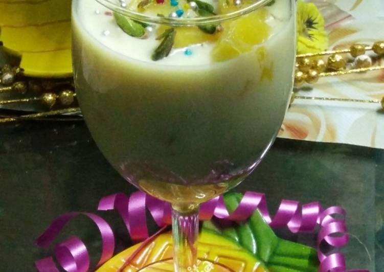 Pineapple Coconut Rabri