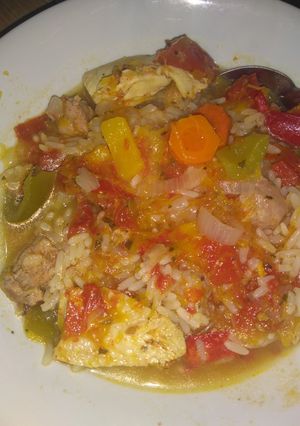 Una foto de Guiso de Arroz