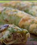 Кабачковые рулетики с фаршем и грибами - невообразимо вкусно! Может вызвать привыкание!!!