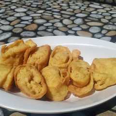 รูปของ Egg Tofu Roll