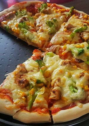 Zdjęcie przepisu Pizza.