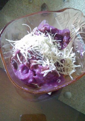 Foto resep Ice cream ungu