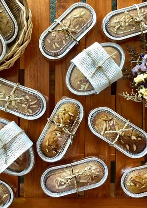รูปของ Banana butter cake เค้กกล้วยหอมสูตรเนยสด