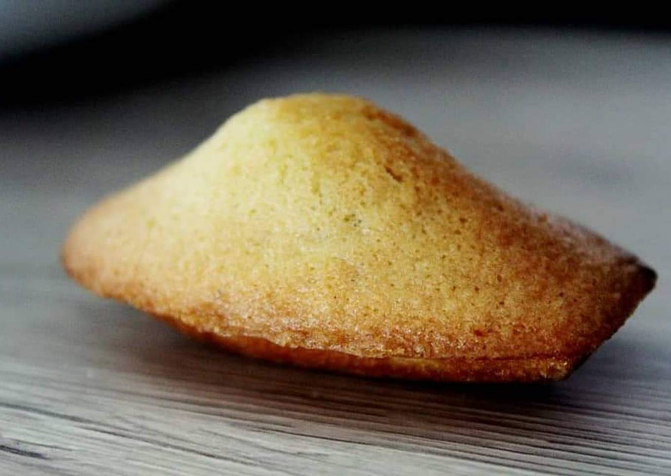 Madeleines à la fleur d'oranger