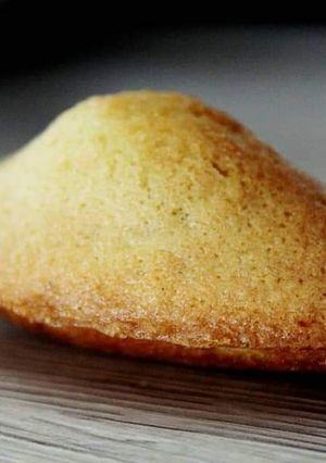 Une photo de Madeleines à la fleur d'oranger