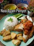 Set Nasi Ayam Penyet 🇲🇨