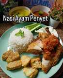 Set Nasi Ayam Penyet 🇲🇨