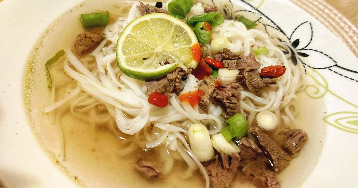 Pho Leves | Erdei-Reszegi Réka receptje - Cookpad receptek