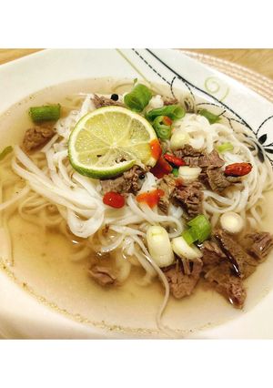 Pho leves recept fotója