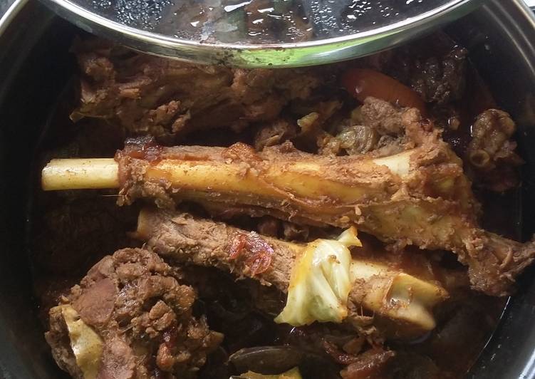 Resep Tongseng tulang iga kambing qurban Anti Gagal