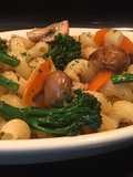 Pasta Vegetariana #lacocinadegiri