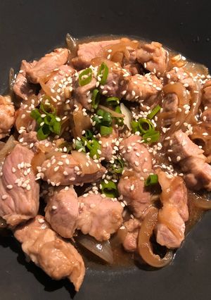รูปของ หมูผัดซอสญี่ปุ่น