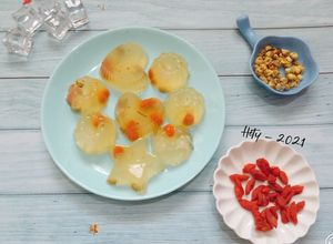 Foto resep Chrysanthemum Herbal Puding