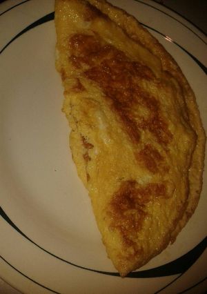 Una foto de Omelette