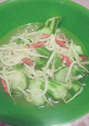 Foto resep Tumis oyong