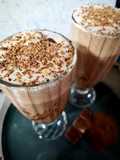 22/06📅🍫☕Milkshake De CHOCOLATE 🍫