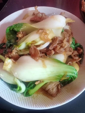 Cara Gampang Membuat Resep Tumis Daging Pokcoy Bumbu Duo Bawang Anti Ribet, Bisa Manjain Lidah