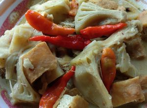 Foto resep Santan Kulur / Kluwih