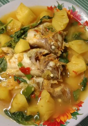Foto resep Kerapu kuah asam nanas