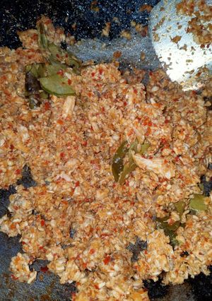 Foto resep Ayam suwir mercon buat isian cireng atau pun risol