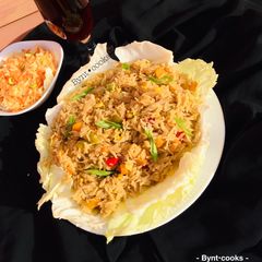 Veggie rice A picture of Veggie rice.