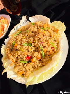 A picture of Veggie rice.