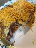 Mushroom and Bologna Omelet